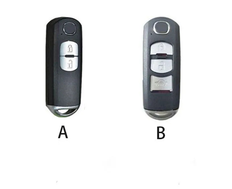 TPU Key Case Cover - Mazda Edition