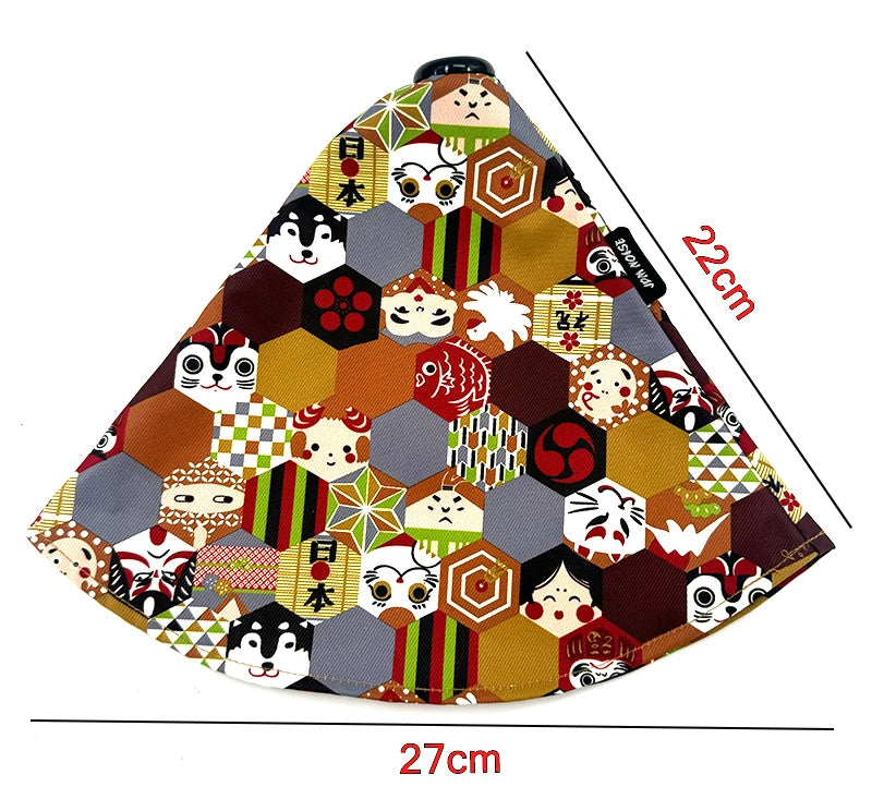 Japanese Kimono Style Gear Shift Cover