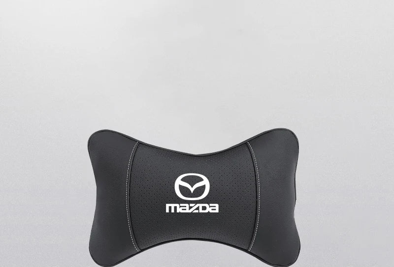 Leatherette Neck Rest Cushion – Mazda Edition