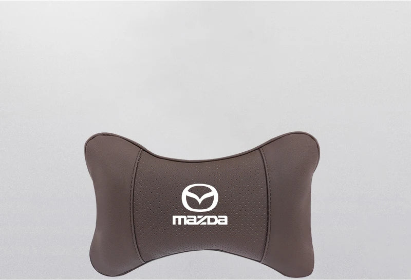 Leatherette Neck Rest Cushion – Mazda Edition
