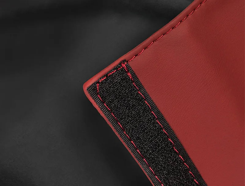 Leatherette Ceiling Handle Covers – Mazda Edition