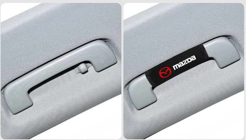 Cotton Ceiling Handle Protectors – Mazda Edition