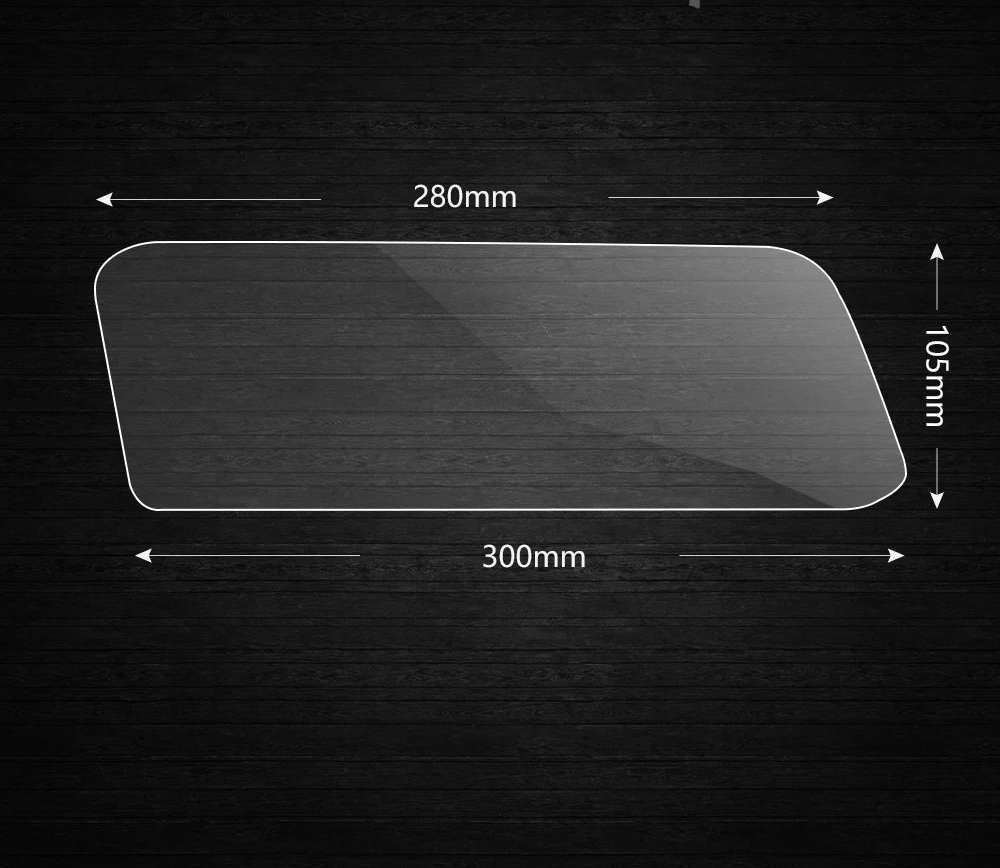 8.8" Tempered Glass Screen Protector