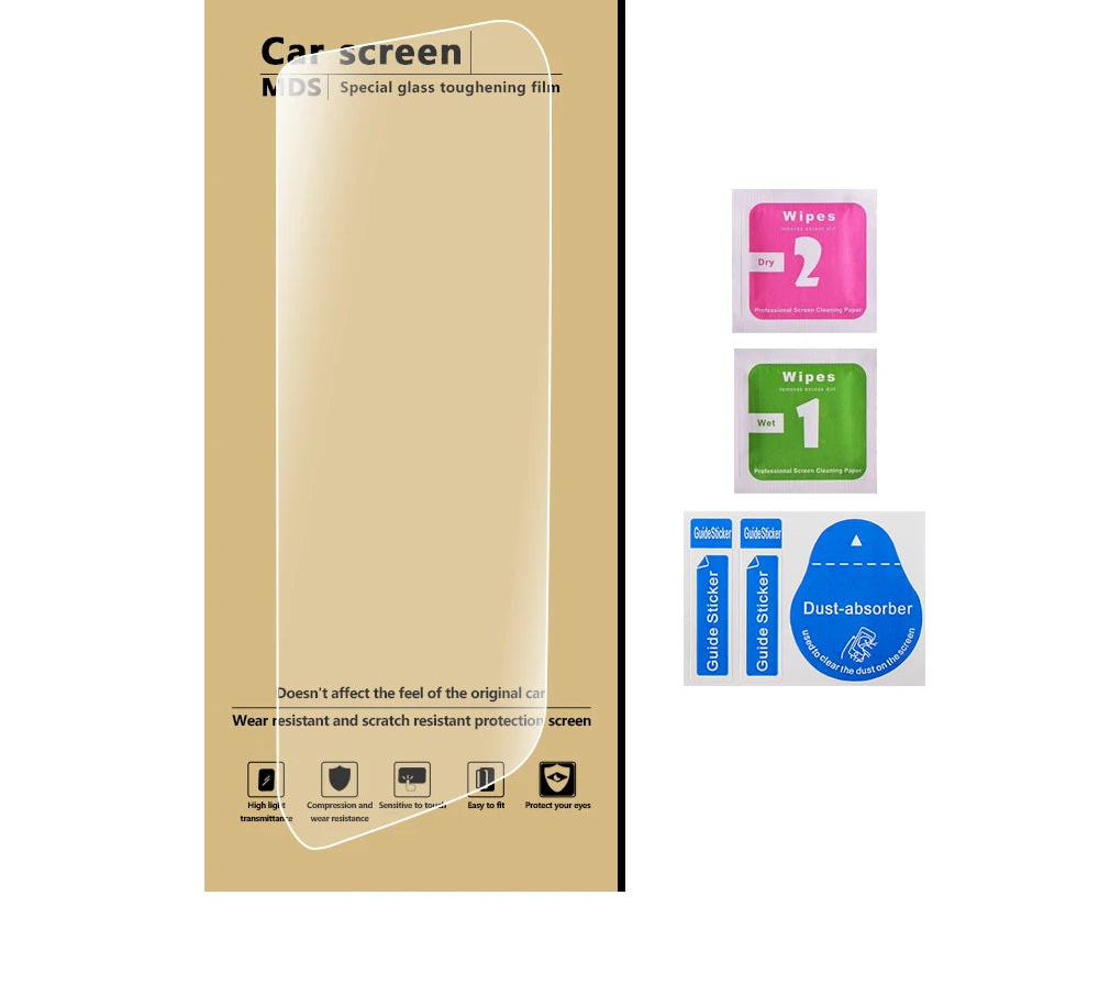 8.8" Tempered Glass Screen Protector