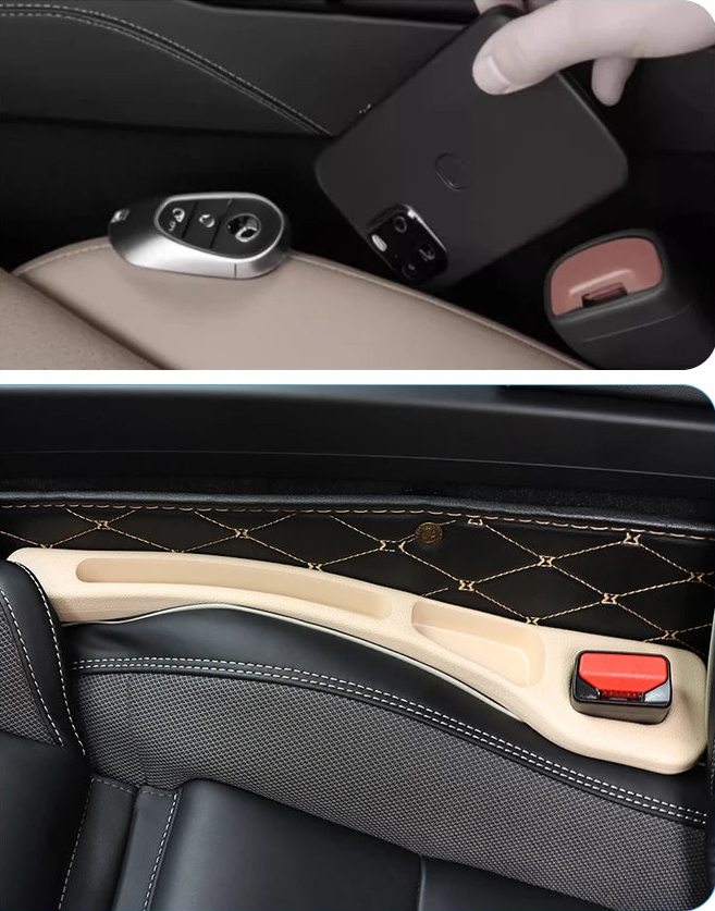 Seat gap filler gaskets