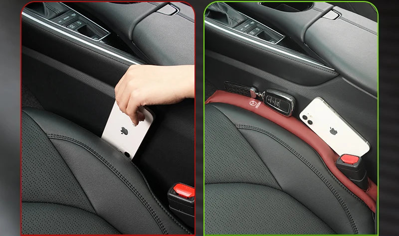 Leatherette Seat Gap Filler – Mazda Edition