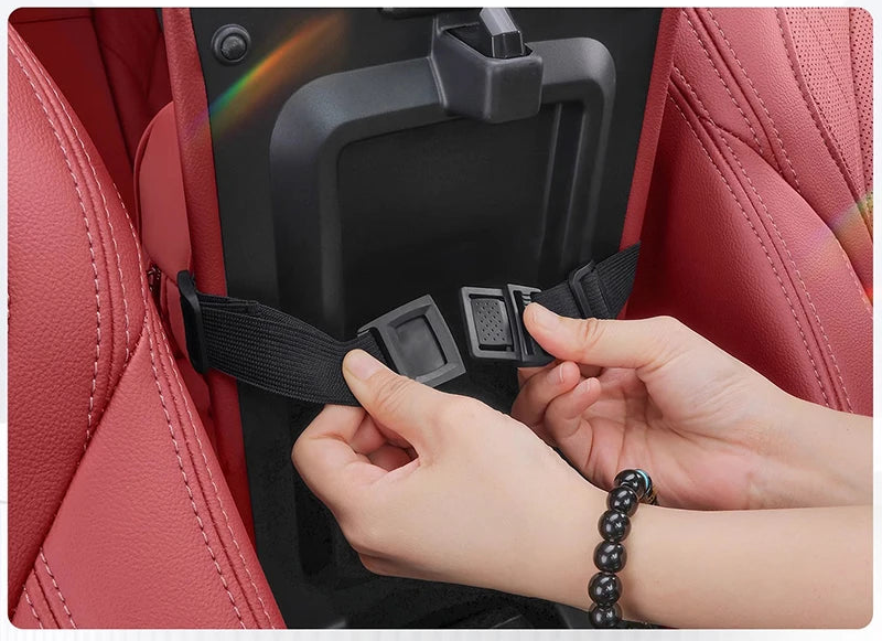 Leatherette Tissue Box - Mazda Edition