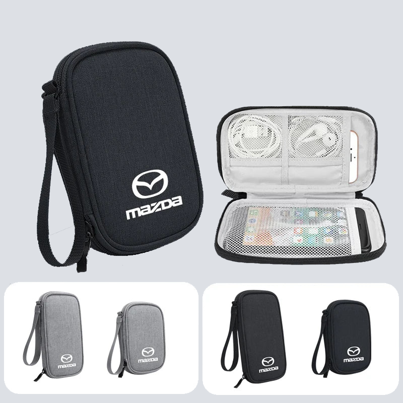 Cable & Accessory Storage Pouch - Mazda Edition