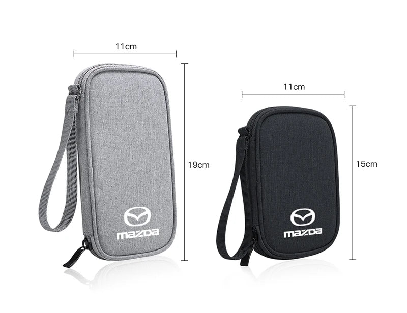 Cable & Accessory Storage Pouch - Mazda Edition