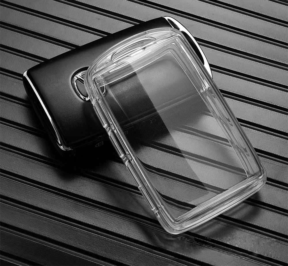 Full Clear TPU Case for Mazda Key