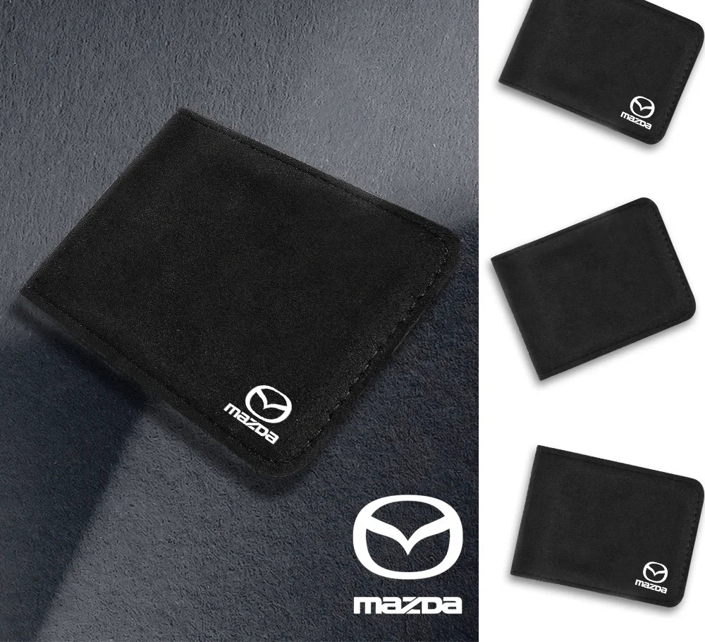 Card holder for registration card, license, badge - Mazda Edition