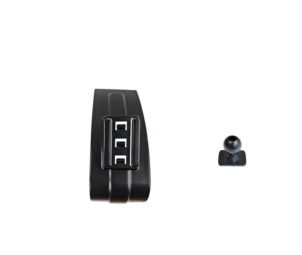 Custom-made base phone holder with magnetic attachment or wireless charger