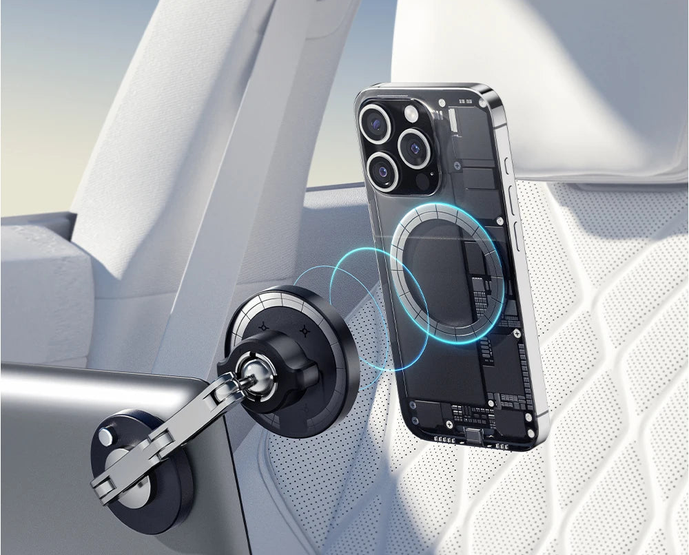 Magnetic phone holder or wireless charger