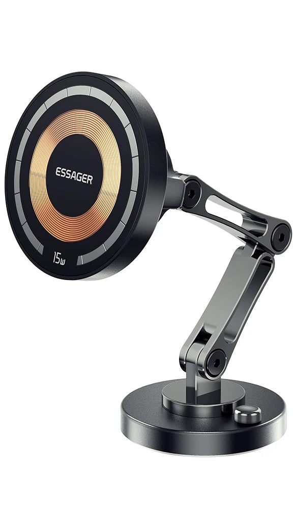 Magnetic phone holder or wireless charger