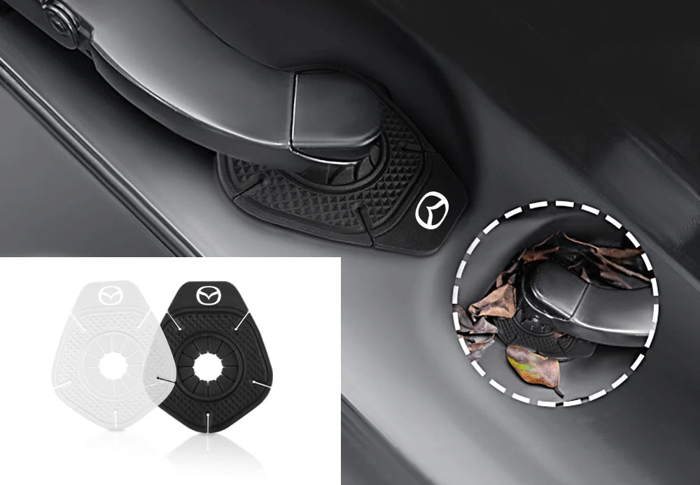 Windshield Wiper Protection Caps - Mazda Edition