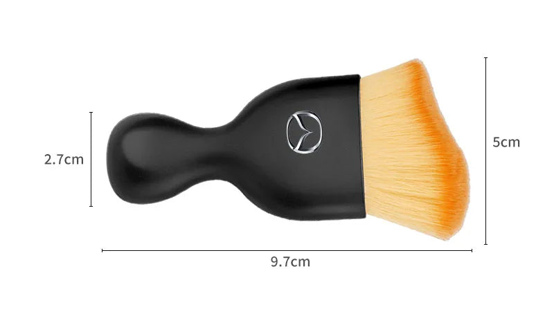 Interior Cleaning Brush with Cap - Mazda Edition