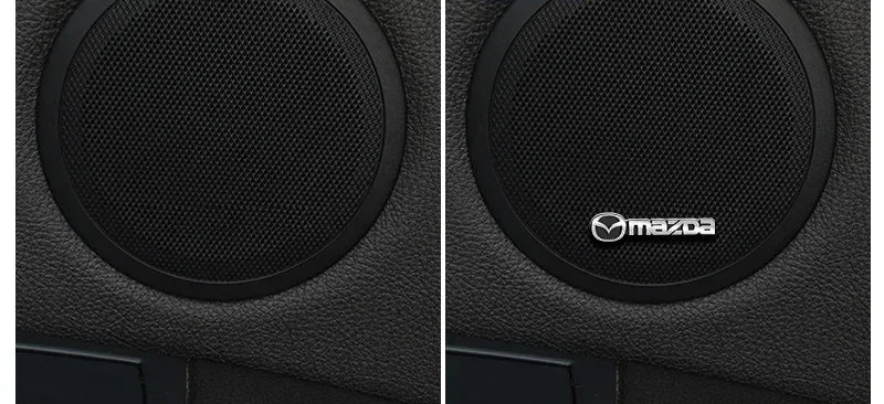 3D Metal Sticker - Mazda Edition