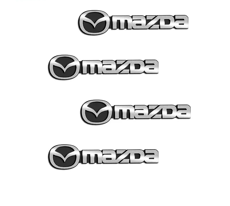 3D Metal Sticker - Mazda Edition