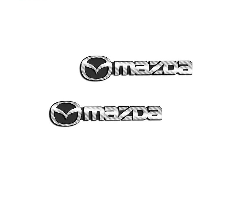 3D Metal Sticker - Mazda Edition