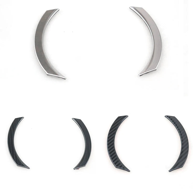 Stainless steel dashboard molding