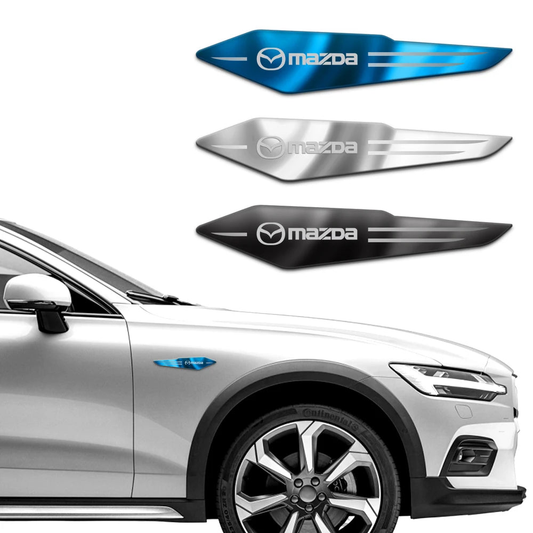 Metal body stickers - Mazda Edition