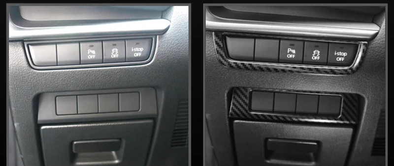 Stainless steel option adjustment knob cover