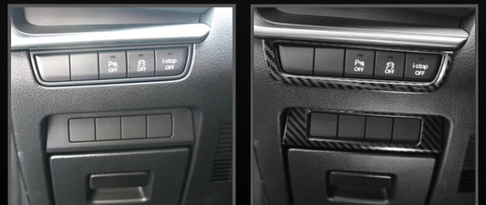 Stainless steel option adjustment knob cover