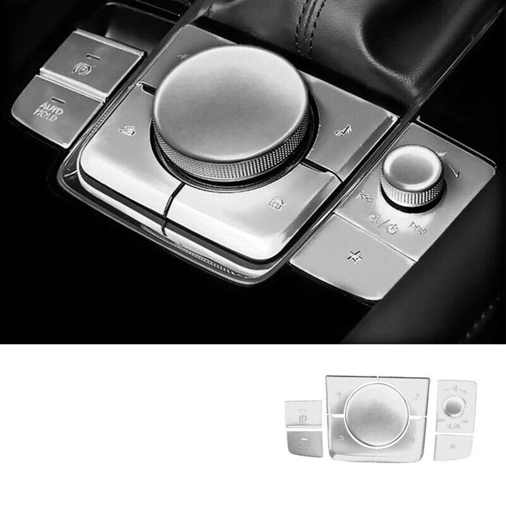 Aluminum multimedia button covers