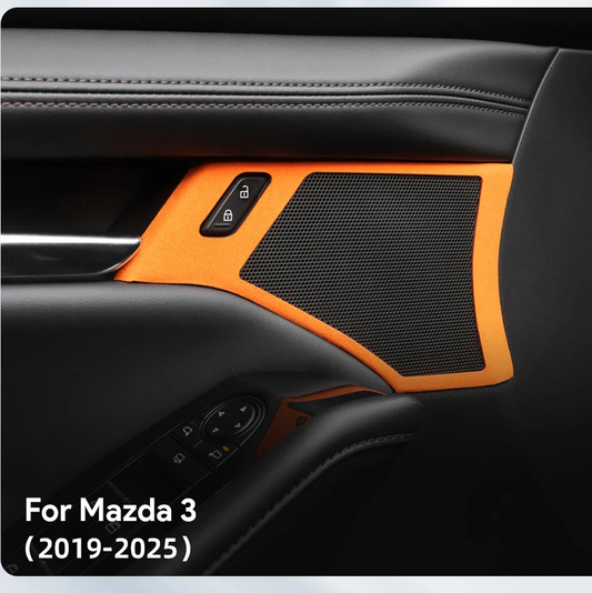 Suede speaker protection