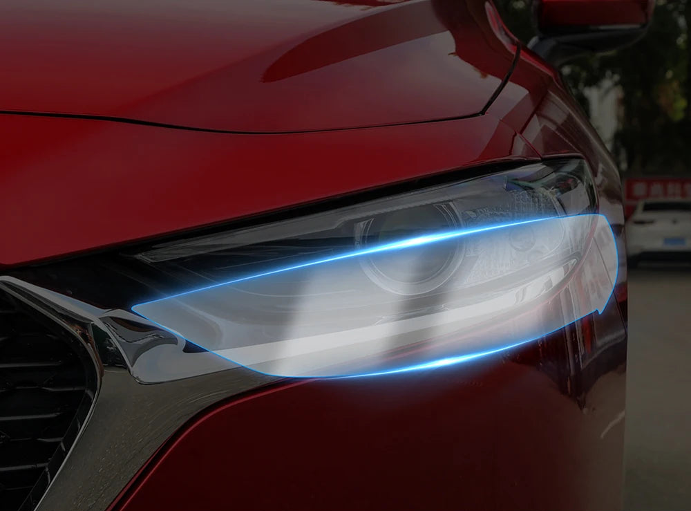 TPU headlight protective film