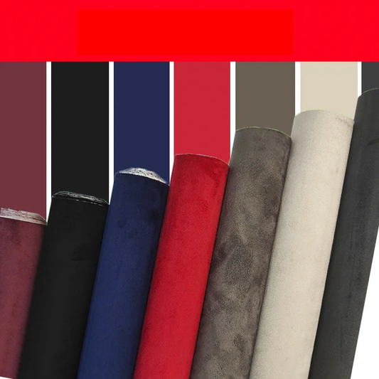 Luxurious microfiber self-adhesive suede fabric for car interior