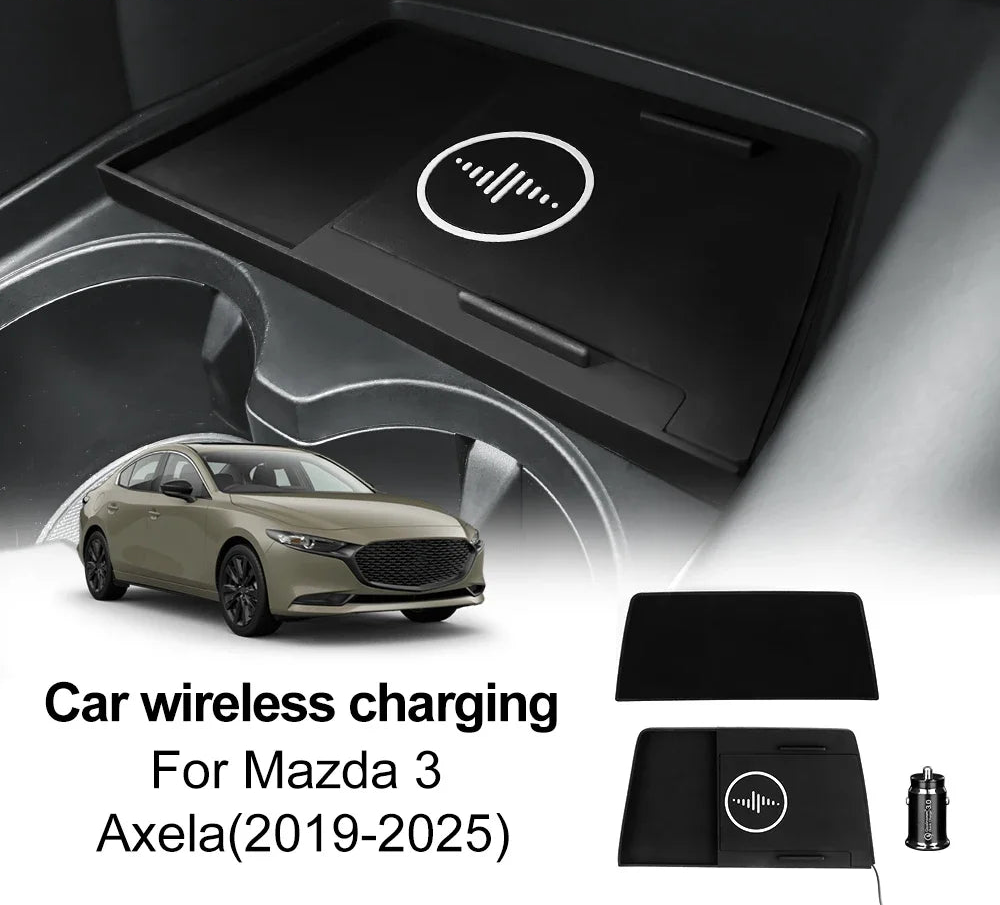 15W Wireless Charger PVC Stand