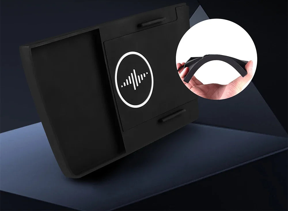 15W Wireless Charger PVC Stand