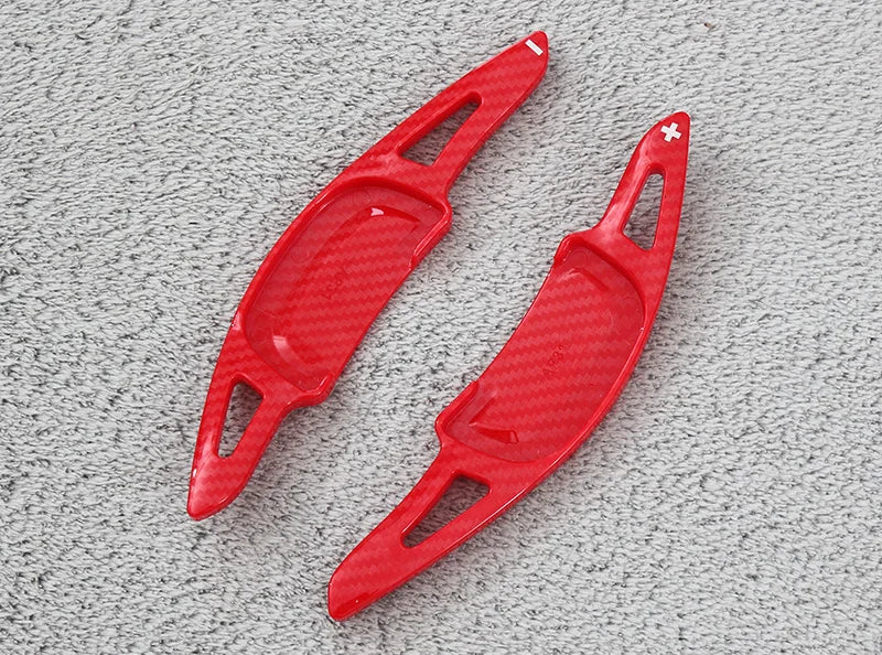 ABS steering wheel paddle extensions