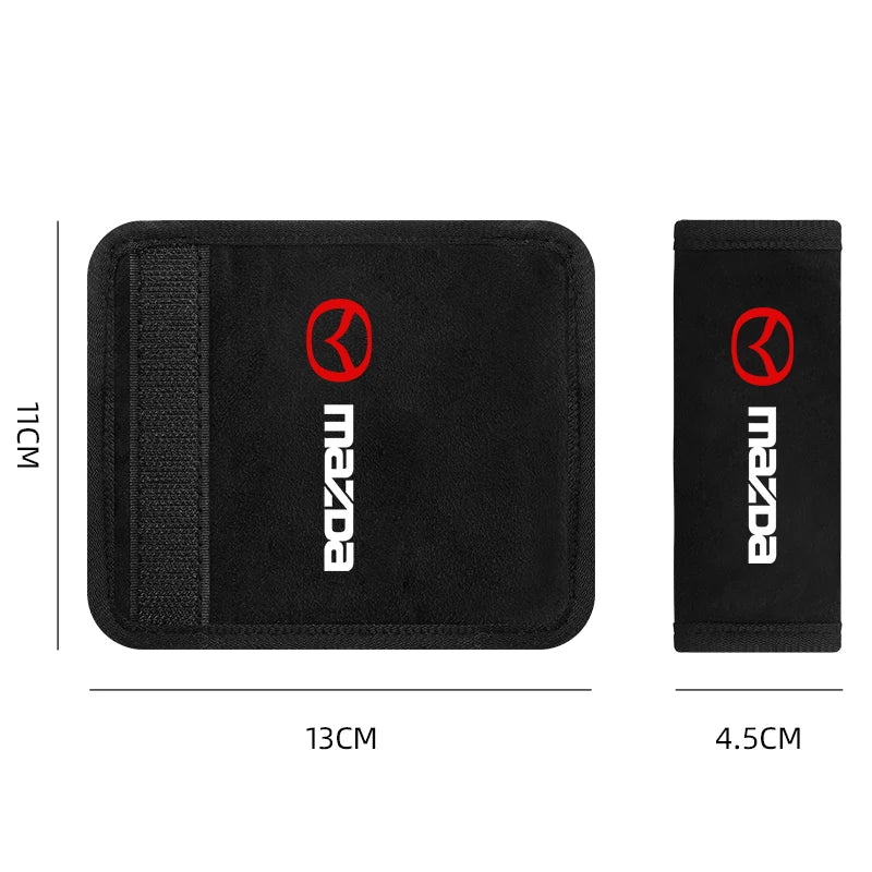 Cotton Ceiling Handle Protectors – Mazda Edition