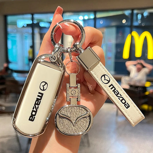 TPU Key Case Cover - Mazda Edition