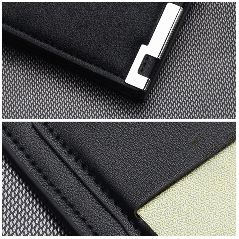 Leatherette Card Holder - Mazda Edition