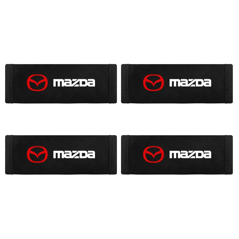 Cotton Ceiling Handle Protectors – Mazda Edition