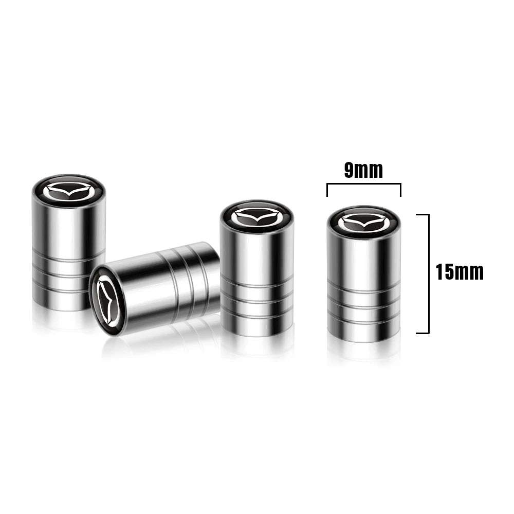 Metal Valve Caps – Mazda Edition