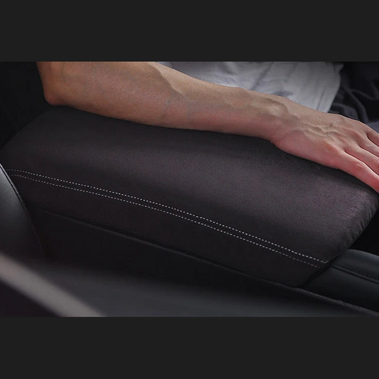Protective cover for central armrest