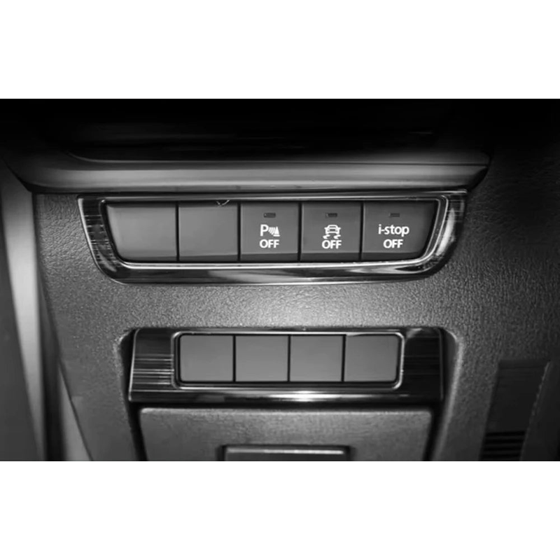 Stainless steel option adjustment knob cover