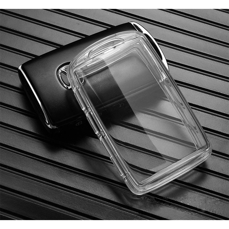 Full Clear TPU Case for Mazda Key
