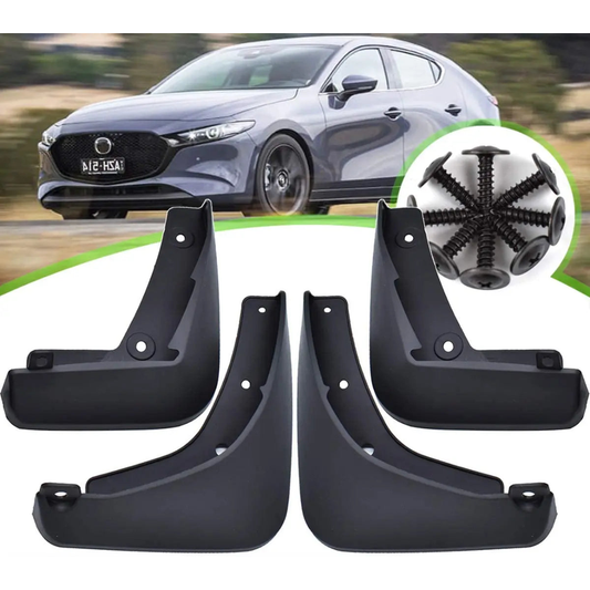 Mazda 3 Compact mud flaps