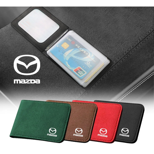 Card holder for registration card, license, badge - Mazda Edition