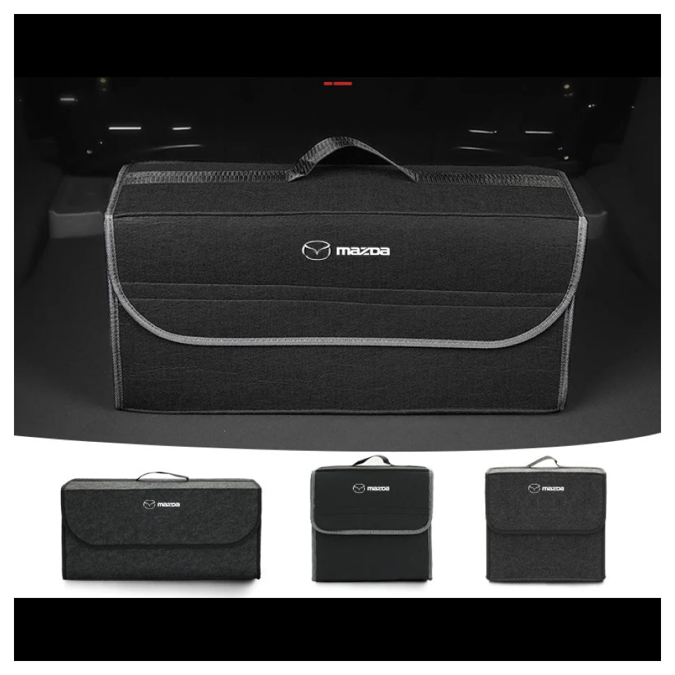 Foldable Trunk Storage Box – Mazda Edition
