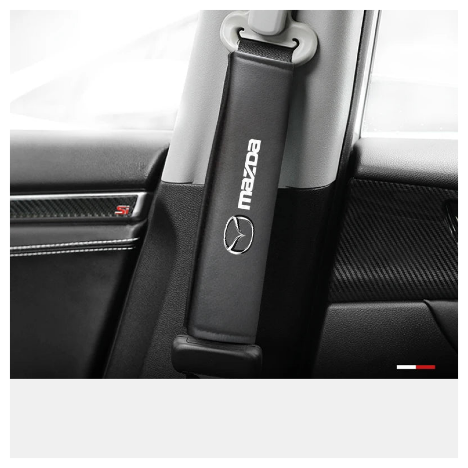 Seat Belt Cushion – Mazda Edition