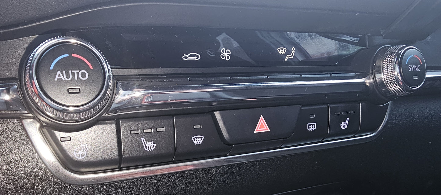 Stainless steel central control trim