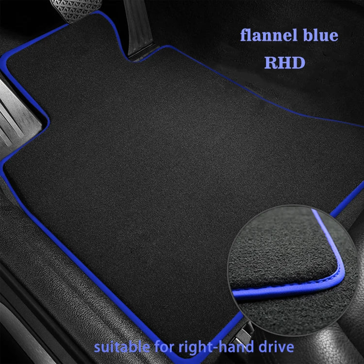 Tapis de Sol en Flanelle ou Polyester Premium (Anti-Dérapant)
