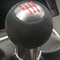 6 Speed ​​Suede Gear Knob