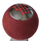 6 Speed ​​Suede Gear Knob